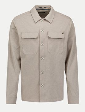 Overshirt aus Twill Beige XL