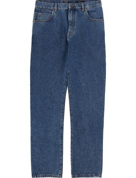 BALMAIN Denim Straight-cut Jeans
