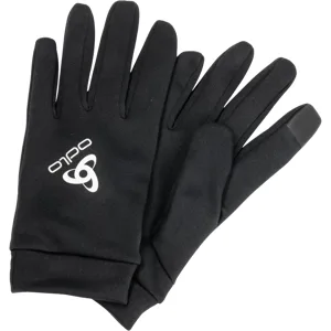 STRETCHFLEECE ECO E-TIP GLOVES Unisex Schwarz XS - Odlo - FashionsVida