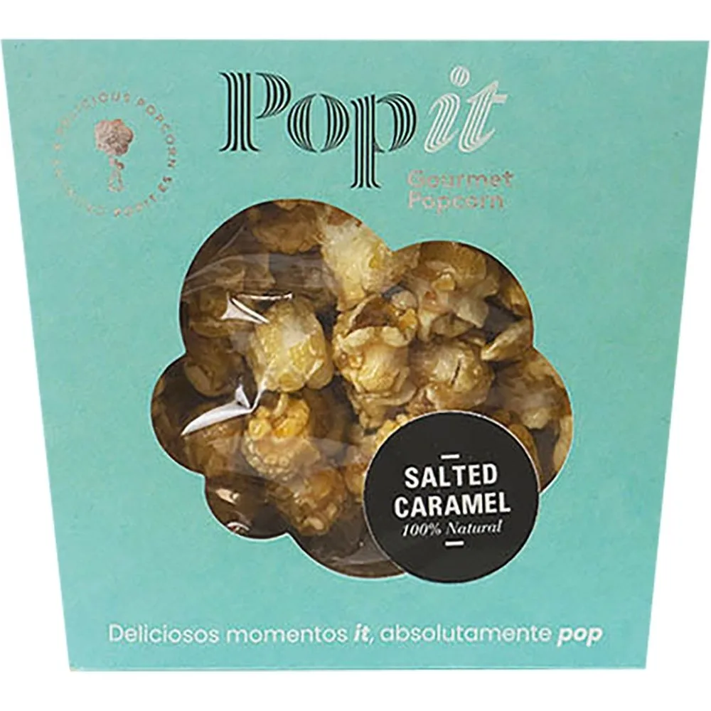 Palomitas gourmet salted & caramel - Popit - FashionsVida