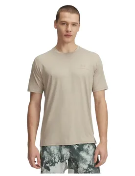 T-shirt à Manches Courtes Vanish Energy Brown / City Khaki M - Under armour - FashionsVida