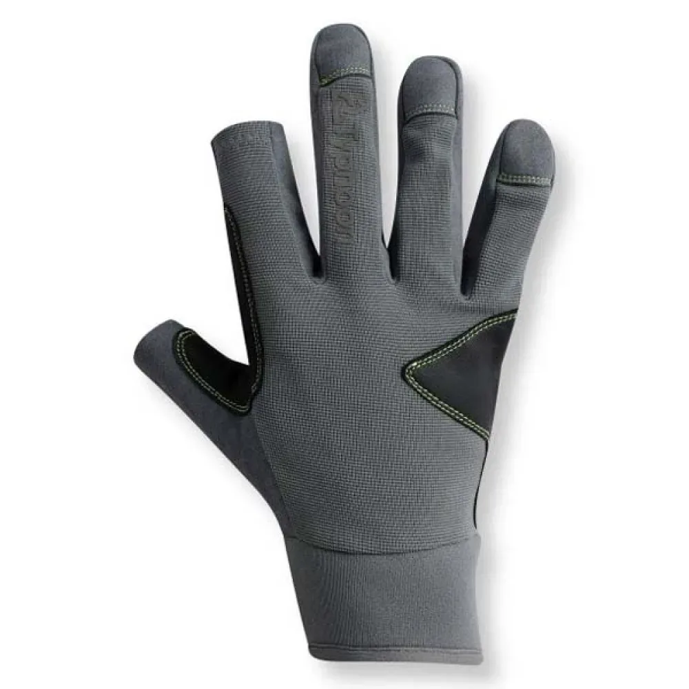 Performance Gloves Grey / Lime L Men,Women - Typhoon - FashionsVida