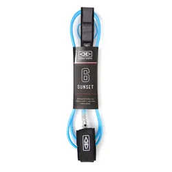 Leash De Surf Sunset Moulded 7 Mm Blue 9´0´´ unisex