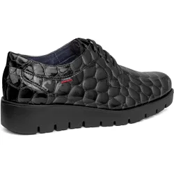 Zapatos de mujer de piel con cordones y con tecnología Adaptación