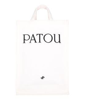 Patou Borsa Tote Verticale Logo