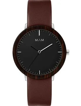 Mam Orologio Mam627 Black One Size - MAM - FashionsVida