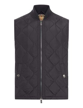 Burberry Gilet in nylon trapuntato