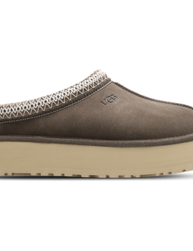Tazz Damen Flip-Flops und Sandalen - Grau - Größe 40 - Leder Grey 40
