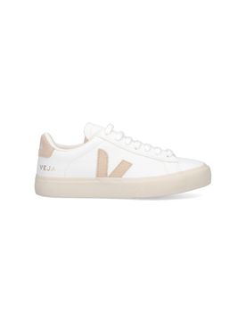 Unisex Leather Sneaker with Amazonian Rubber Outsole