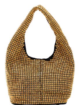 NAEMI Bolso de mano oro