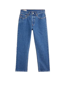Jeans Mom Fit 501 7/8 bleu 31/L30 - Levis - FashionsVida