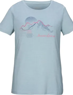 Kos 18 Damen T-Shirt, blau 38 - Killtec - FashionsVida