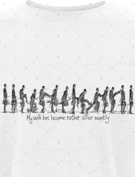 Men T-Shirt Hoodie Ministry of Silly Walks – Monty Python British Comedy Monty Python Hand Drawn Comic style Unisex S-6XL P - Aliexpress - FashionsVida