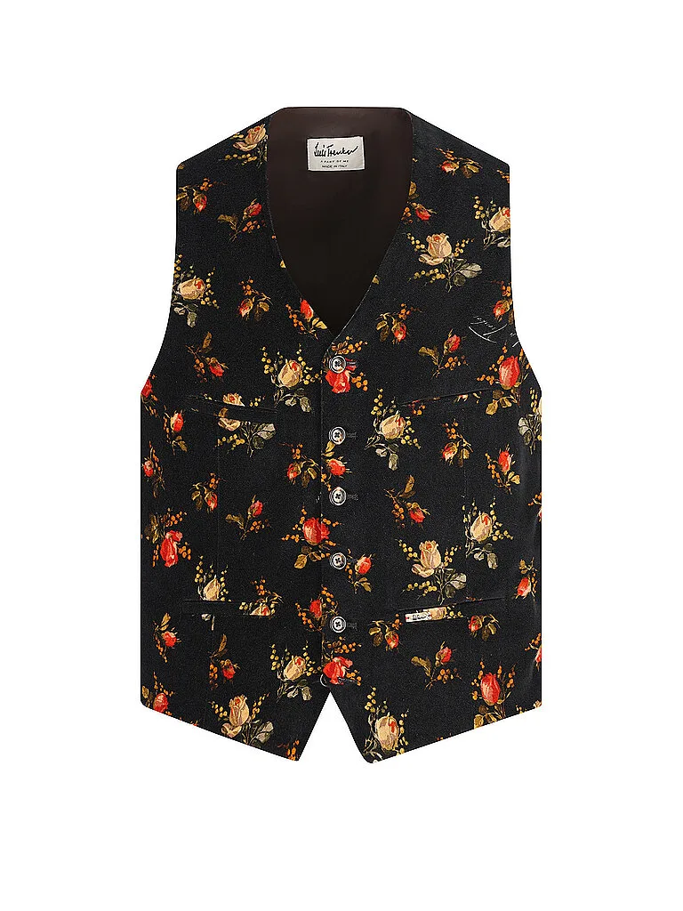 Chaleco tradicional LUSEBASTIAN negro 48 - LUIS TRENKER - FashionsVida