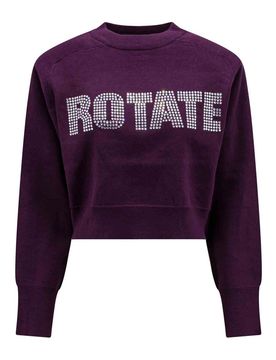 Maglia in cotone biologico con logo