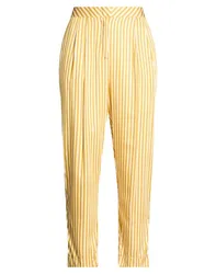 Pantalones Mujer Amarillo 36,38,40 Mujer