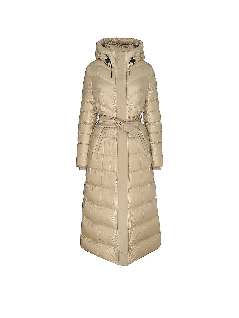Abrigo de plumas CALINA crema M - Mackage - FashionsVida