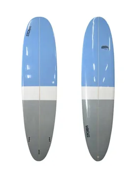 Planche De Surf Beluga Mini Malibu Lb22 7´4´´ Light Blue / Grey / White 223.5 cm unisex - Storm Blade - FashionsVida