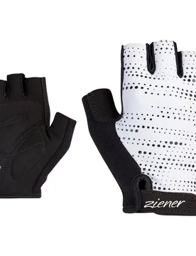 Cimea Damen Fingerhandschuhe, grau 7