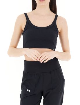 Under Armour Top a costine NERO MD