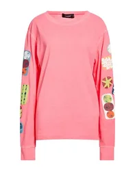T-shirts Damen Rosa S,XL,XS,XXS Damen