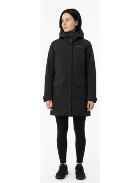 Tenson Manteau Hera Black M Femme