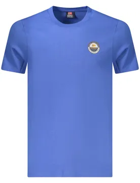 Herren KURZARM-T-SHIRT Blau 856032_BLBLUETT