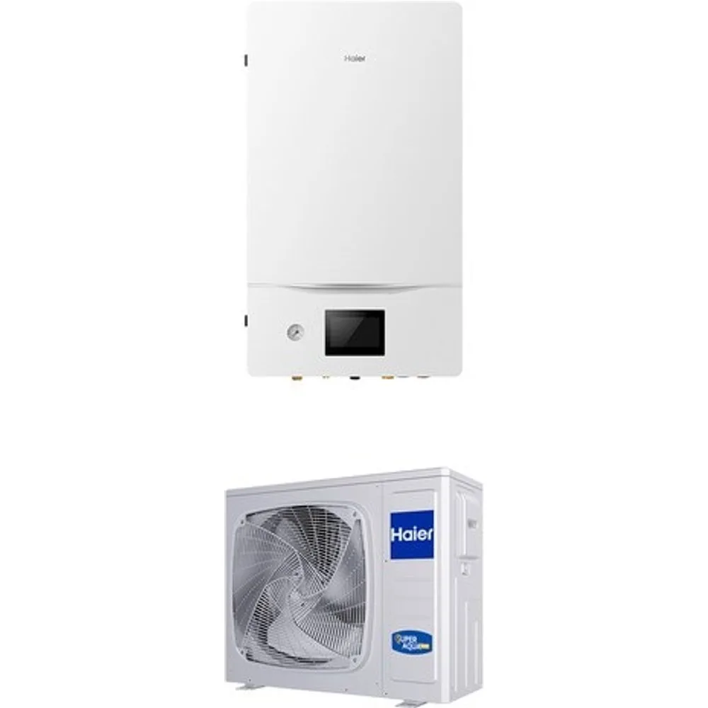 Aerotermo Split con bomba de calor - SUPER AQUA S4 - Haier - FashionsVida