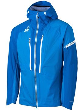Ignition chaqueta impermeable hombre Azul (S)