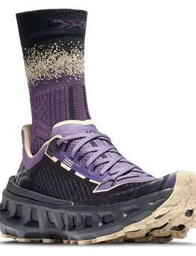 Scarpe Da Trail Running Terraskin X03 Deep Purple / X Black / Sand EU 43 1/3