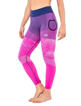 Kinsky Technical Compressive Leggings Pink XS Women - Sport Hg - FashionsVida