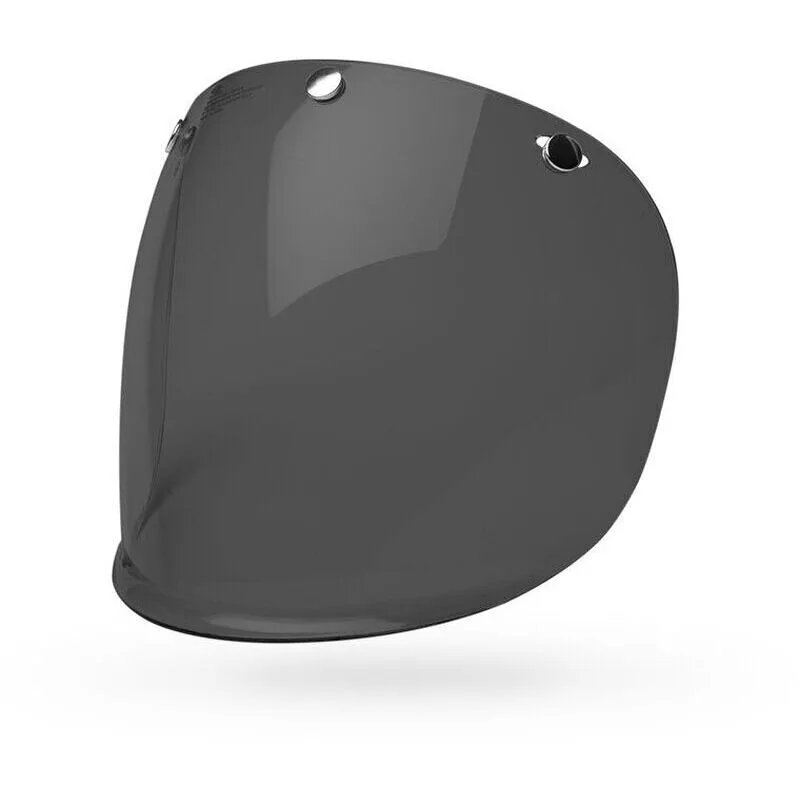 Visiera Piatta 3-Snap Dark Smoke Per casco CUSTOM 500 taglia unic - Bell - FashionsVida