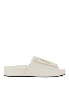 Jil Sander Sandali Bassi in Pelle
