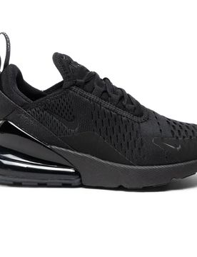 Air max 270 zapatilla moda mujer Negro (42)