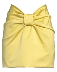 Minirock Damen Gelb 34,36,38 Damen