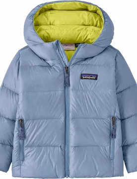 Stepp- Und Daundenjacken Baby Hi-Loft Down Sweater Hoody Barnacle Blue Kindergröße 3 Jahre Blau - Patagonia - FashionsVida