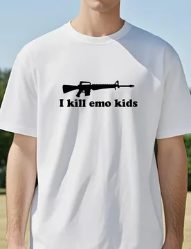 I Knew Emo Kids Effy Skins T-Shirt Men Harajuku Streetwear O-Neck Summer Casual Breathable Short Sleeve Tee - Aliexpress - FashionsVida