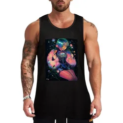 Memento Mori Tank Top Flexible Tank Top Stretch Fabric Casual Sleeveless