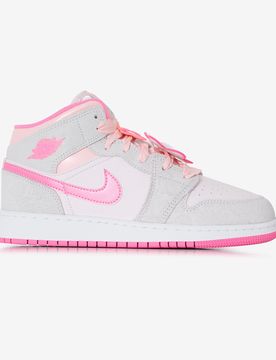 Air 1 Mid gris/rose 37,5