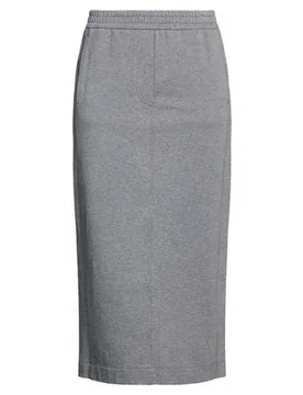 Midi-Rock Damen Grau L,M,XL Damen - Brunello cucinelli - FashionsVida