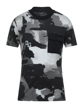 Dolce&Gabbana Camiseta Hombre Carbón XS Hombre - Dolce & Gabbana - FashionsVida