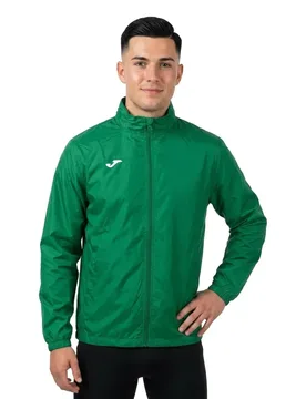 Joma Rain Iris Jacket Green L Men - Joma - FashionsVida