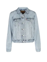 Giacca di jeans TRUCKER azzurro L
