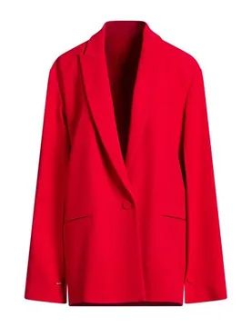 Blazer Damen Rot 38 Damen - Alberta Ferretti - FashionsVida