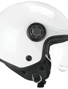 Casco Moto Jet 1SHE ZEN BASIC Bianco taglia 2XL - Ska-p - FashionsVida