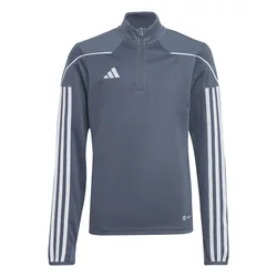 Sweatshirt Kind Tiro 23 League - Gris - unisex - Size: 7/8 ans