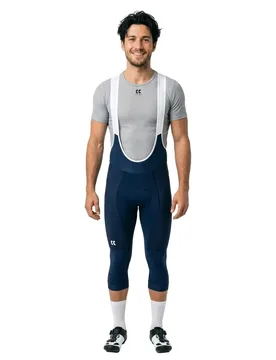 Salopette 3/ Motion Z6 Insulated Navy Blue - KALAS - FashionsVida