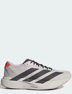SCARPE ADIZERO EVO SL IN TELA TEAM AUDI REVOLUT F1 42 2/3 Chalk Pearl / Utility Black / Hi-Res Red - Adidas - FashionsVida