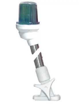 Pole Folding Light White Housing 64 cm unisex - Lalizas - FashionsVida
