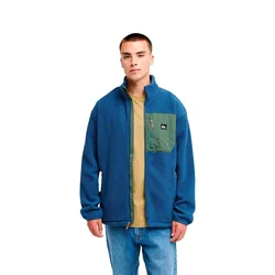 Polaire Zippée Clean Coast Dark Denim M Homme